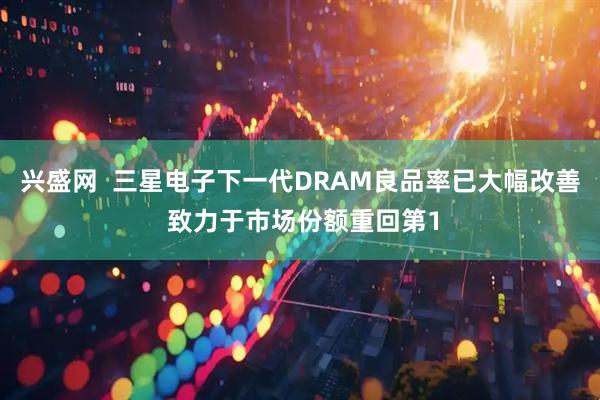 兴盛网  三星电子下一代DRAM良品率已大幅改善 致力于市场份额重回第1