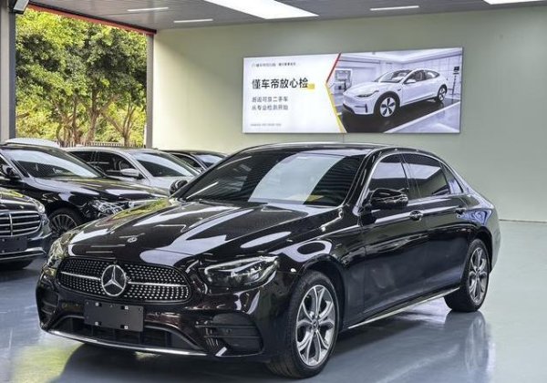富邦优配 21款奔驰E300L仅23.98万，动力秒杀同级，值不值？