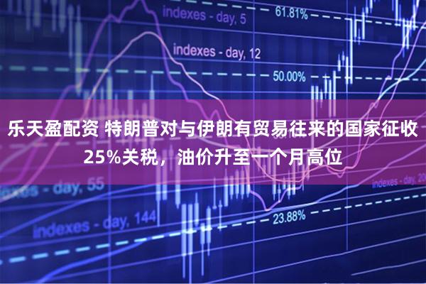 乐天盈配资 特朗普对与伊朗有贸易往来的国家征收25%关税，油价升至一个月高位