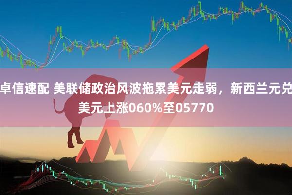 卓信速配 美联储政治风波拖累美元走弱，新西兰元兑美元上涨060%至05770